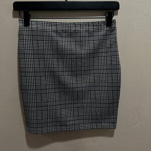 Plaid skirt